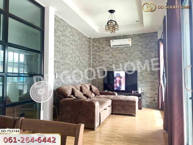 บ้านเดี่ยว หมู่บ้านวารีแลนด์ ตราด ใกล้เทศบาลตำบลหนองเสม็ด-5