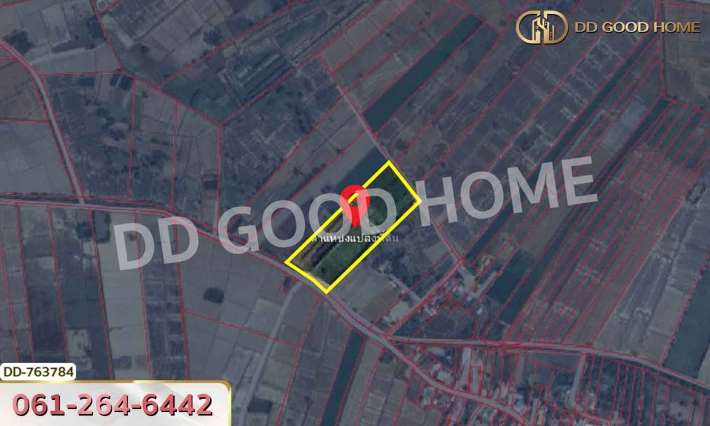ที่ดินขาณุวรลักษณ์บุรี 20 ไร่ กำแพงเพชร ใกล้ อบต.โค้งไผ่-2