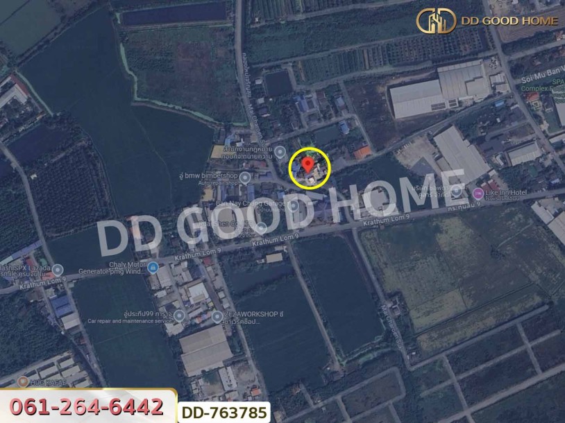 บ้านเดี่ยว สามพราน นครปฐม ใกล้ตลาดสินสมบูรณ์-2