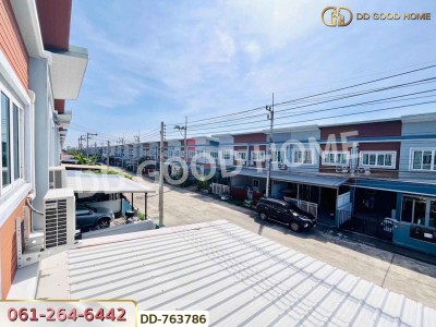 ทาวน์เฮ้าส์ หมู่บ้านชลิดา รังสิต-คลอง 3 ปทุมธานี ใกล้วัดธรรมกาย