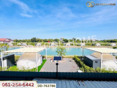 ทาวน์เฮ้าส์ หมู่บ้านชลิดา รังสิต-คลอง 3 ปทุมธานี ใกล้วัดธรรมกาย