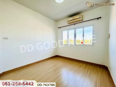 ทาวน์เฮ้าส์ หมู่บ้านชลิดา รังสิต-คลอง 3 ปทุมธานี ใกล้วัดธรรมกาย