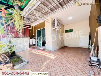 ทาวน์เฮ้าส์ บ้านพฤกษาวิลล์ 78 สมุทรปราการ ใกล้เทศบาลเมืองปากน้ำสมุทรปราการ