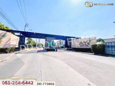 ทาวน์เฮ้าส์ บ้านพฤกษาวิลล์ 78 สมุทรปราการ ใกล้เทศบาลเมืองปากน้ำสมุทรปราการ