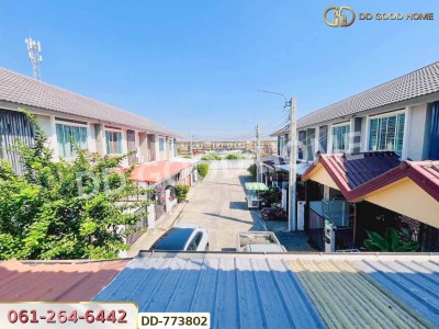 ทาวน์เฮ้าส์ บ้านพฤกษาวิลล์ 78 สมุทรปราการ ใกล้เทศบาลเมืองปากน้ำสมุทรปราการ