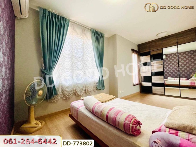 ทาวน์เฮ้าส์ บ้านพฤกษาวิลล์ 78 สมุทรปราการ ใกล้เทศบาลเมืองปากน้ำสมุทรปราการ-4