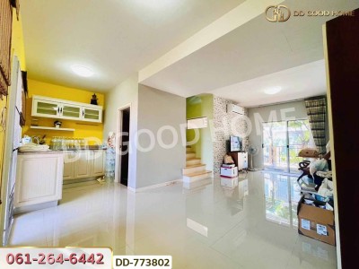 ทาวน์เฮ้าส์ บ้านพฤกษาวิลล์ 78 สมุทรปราการ ใกล้เทศบาลเมืองปากน้ำสมุทรปราการ