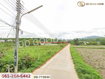ที่ดินแม่สรวย 4 ไร่ 252 ตร.ว. เชียงราย ใกล้องค์การบริหารส่วนตำบลท่าก๊อ-7