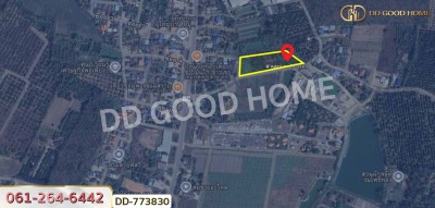 ที่ดินแม่สรวย 4 ไร่ 252 ตร.ว. เชียงราย ใกล้องค์การบริหารส่วนตำบลท่าก๊อ-2