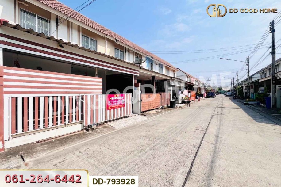ทาวน์เฮ้าส์ บ้านพฤกษา 60 รังสิต - บางพูน ปทุมธานี ใกล้โรงพยาบาลกรุงสยามเซนต์คาร์ลอส-2