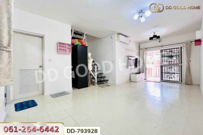 ทาวน์เฮ้าส์ บ้านพฤกษา 60 รังสิต - บางพูน ปทุมธานี ใกล้โรงพยาบาลกรุงสยามเซนต์คาร์ลอส