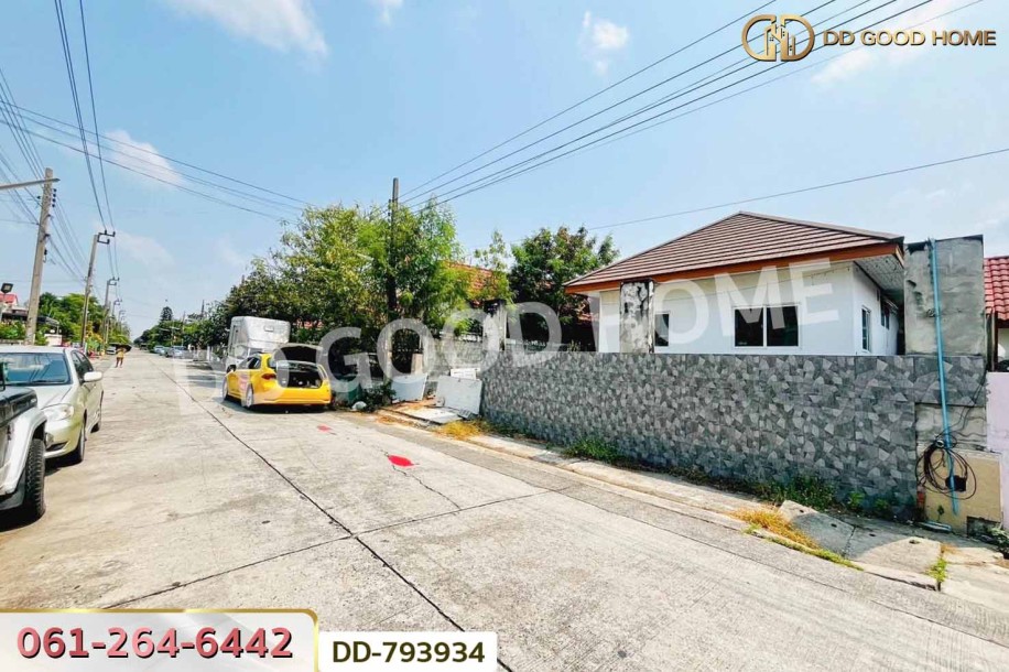 บ้านเดี่ยว พนาสนธิ์ การ์เด้นวิลล์ คลองสามวา ใกล้โรงเรียนไมตรีจิตวิทยาทาน-4