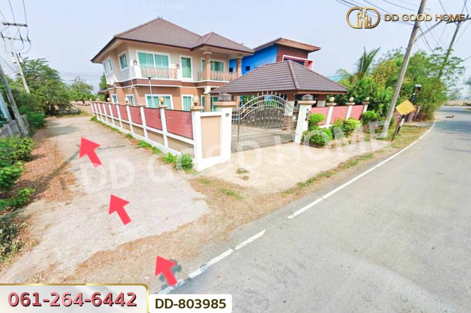 ที่ดินพร้อมสิ่งปลูกสร้างป่าแมต 1 ไร่ 345.5 ตร.ว. แพร่ ใกล้โรงเรียนอนุบาลเทศบาลตำบลป่าแมต-12