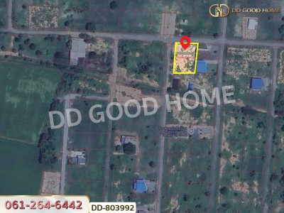 ที่ดินสามชุก 200 ตร.ว. สุพรรณบุรี ใกล้วัดสระพลอย-5