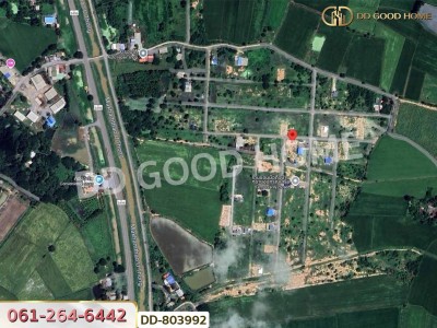 ที่ดินสามชุก 200 ตร.ว. สุพรรณบุรี ใกล้วัดสระพลอย-4