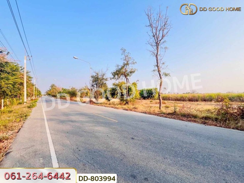 ที่ดินหนองหญ้าไซ 200 ตร.ว. สุพรรณบุรี ใกล้วัดหนองกรับ-8