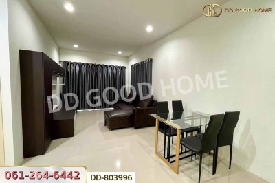 บ้านเดี่ยว หมู่บ้านเดอะเฟิร์ส 1 นครราชสีมา ใกล้ตลาดสดโคกสูง