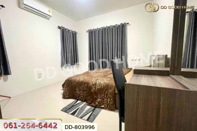 บ้านเดี่ยว หมู่บ้านเดอะเฟิร์ส 1 นครราชสีมา ใกล้ตลาดสดโคกสูง