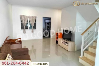 ทาวน์เฮ้าส์ บ้านพฤกษา 125 ลาดกระบัง-สุวรรณภูมิ 3 สมุทรปราการ ใกล้มหาวิทยาลัยหัวเฉียวเฉลิมพระเกียรติ