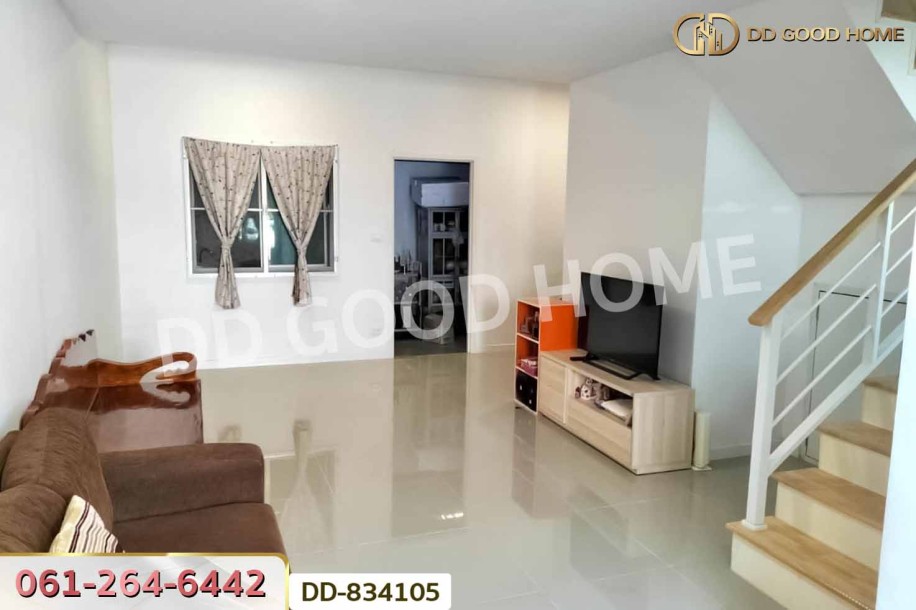 ทาวน์เฮ้าส์ บ้านพฤกษา 125 ลาดกระบัง-สุวรรณภูมิ 3 สมุทรปราการ ใกล้มหาวิทยาลัยหัวเฉียวเฉลิมพระเกียรติ-7