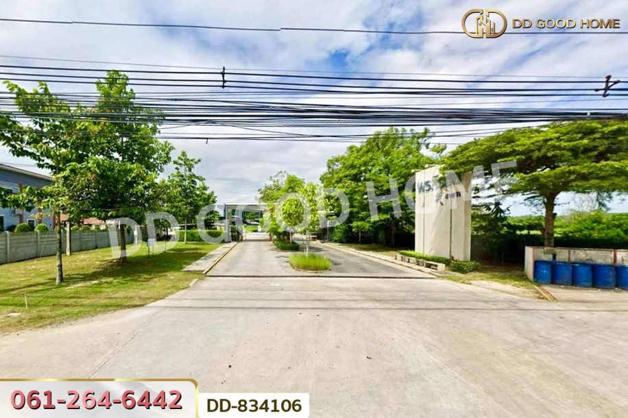 บ้านเดี่ยว หมู่บ้านพรภิรมย์ สาย 11 ระยอง ใกล้โรงพยาบาล ปิยะเวชช์ นิคมพัฒนา-12