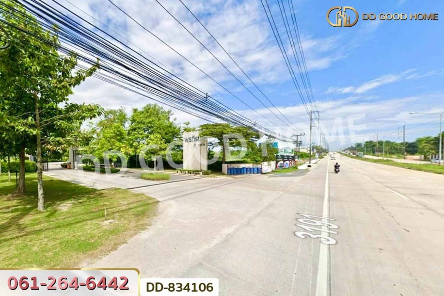 บ้านเดี่ยว หมู่บ้านพรภิรมย์ สาย 11 ระยอง ใกล้โรงพยาบาล ปิยะเวชช์ นิคมพัฒนา-11