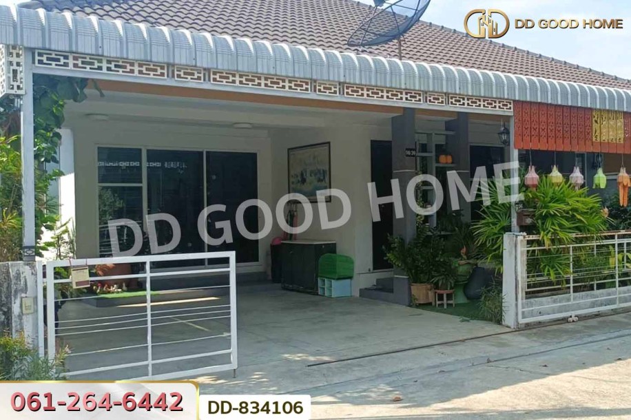 บ้านเดี่ยว หมู่บ้านพรภิรมย์ สาย 11 ระยอง ใกล้โรงพยาบาล ปิยะเวชช์ นิคมพัฒนา-10