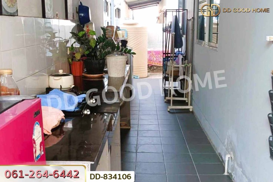 บ้านเดี่ยว หมู่บ้านพรภิรมย์ สาย 11 ระยอง ใกล้โรงพยาบาล ปิยะเวชช์ นิคมพัฒนา-9