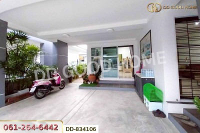 บ้านเดี่ยว หมู่บ้านพรภิรมย์ สาย 11 ระยอง ใกล้โรงพยาบาล ปิยะเวชช์ นิคมพัฒนา