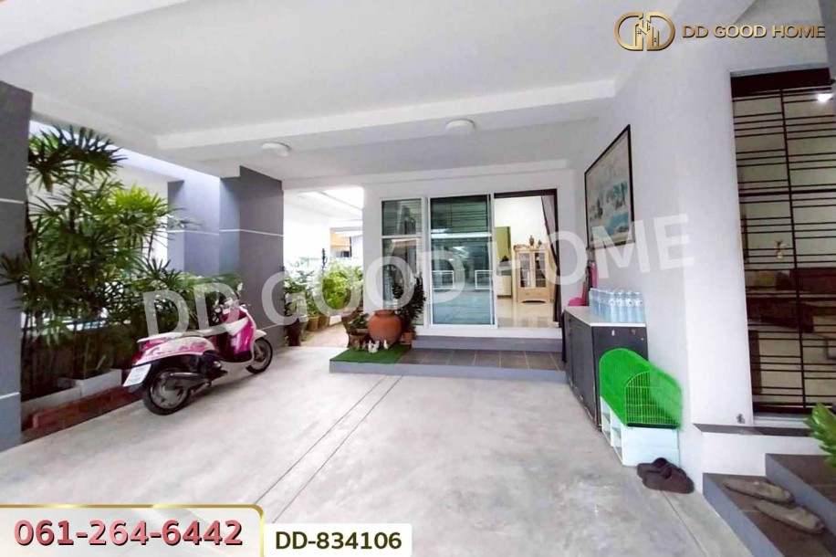 บ้านเดี่ยว หมู่บ้านพรภิรมย์ สาย 11 ระยอง ใกล้โรงพยาบาล ปิยะเวชช์ นิคมพัฒนา-8