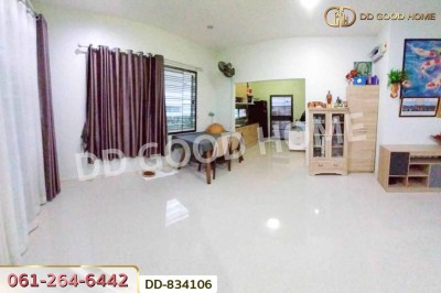 บ้านเดี่ยว หมู่บ้านพรภิรมย์ สาย 11 ระยอง ใกล้โรงพยาบาล ปิยะเวชช์ นิคมพัฒนา