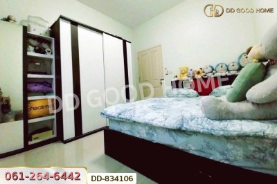 บ้านเดี่ยว หมู่บ้านพรภิรมย์ สาย 11 ระยอง ใกล้โรงพยาบาล ปิยะเวชช์ นิคมพัฒนา