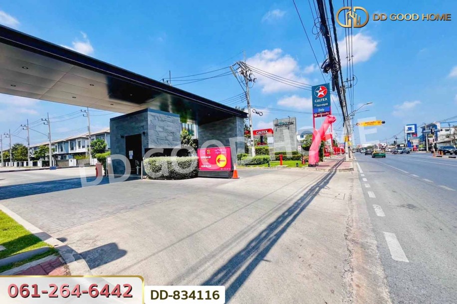 ทาวน์เฮ้าส์ เดอะริคโค้ ทาวน์ วงแหวนฯ-ลำลูกกา ปทุมธานี ใกล้ตลาด เอ.ซี-10