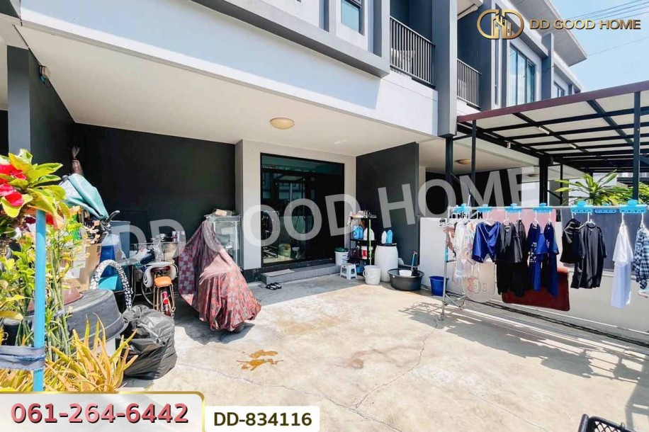ทาวน์เฮ้าส์ เดอะริคโค้ ทาวน์ วงแหวนฯ-ลำลูกกา ปทุมธานี ใกล้ตลาด เอ.ซี-9
