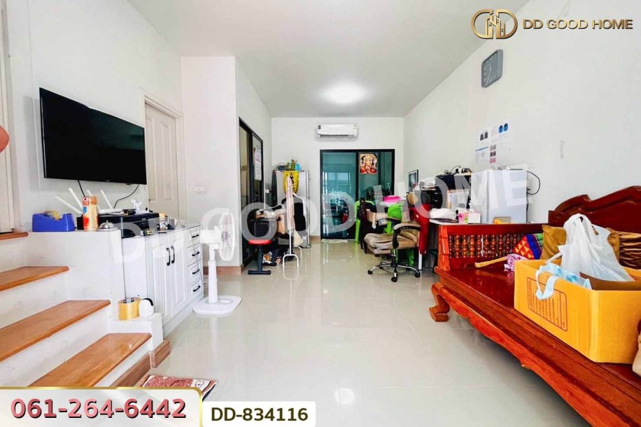 ทาวน์เฮ้าส์ เดอะริคโค้ ทาวน์ วงแหวนฯ-ลำลูกกา ปทุมธานี ใกล้ตลาด เอ.ซี-8