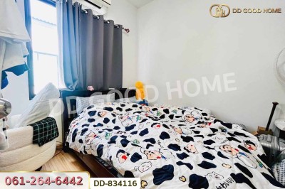 ทาวน์เฮ้าส์ เดอะริคโค้ ทาวน์ วงแหวนฯ-ลำลูกกา ปทุมธานี ใกล้ตลาด เอ.ซี