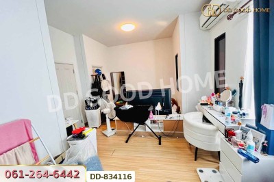 ทาวน์เฮ้าส์ เดอะริคโค้ ทาวน์ วงแหวนฯ-ลำลูกกา ปทุมธานี ใกล้ตลาด เอ.ซี