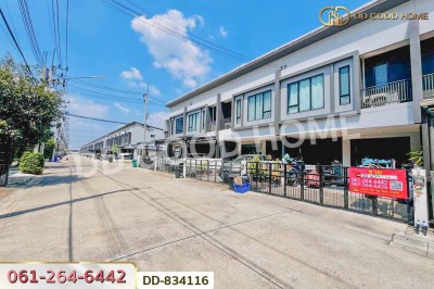 ทาวน์เฮ้าส์ เดอะริคโค้ ทาวน์ วงแหวนฯ-ลำลูกกา ปทุมธานี ใกล้ตลาด เอ.ซี