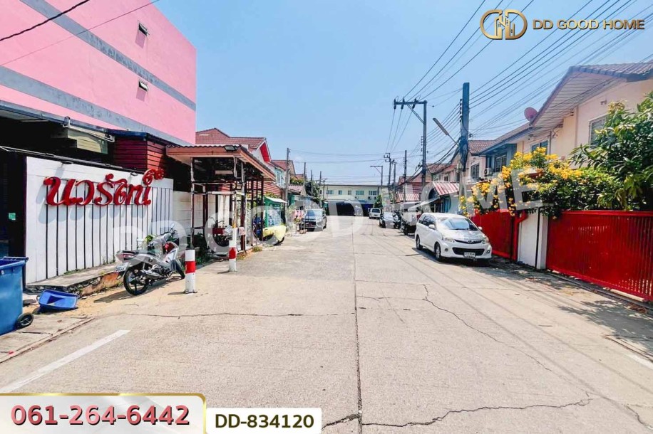 ทาวน์เฮ้าส์ หมู่บ้านนวรัตน์ ซ.จันทร์ทองเอี่ยม นนทบุรี ใกล้เซ็นทรัลเวสต์เกต-10