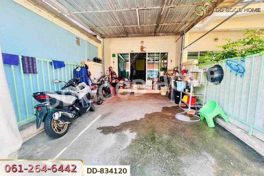 ทาวน์เฮ้าส์ หมู่บ้านนวรัตน์ ซ.จันทร์ทองเอี่ยม นนทบุรี ใกล้เซ็นทรัลเวสต์เกต-9