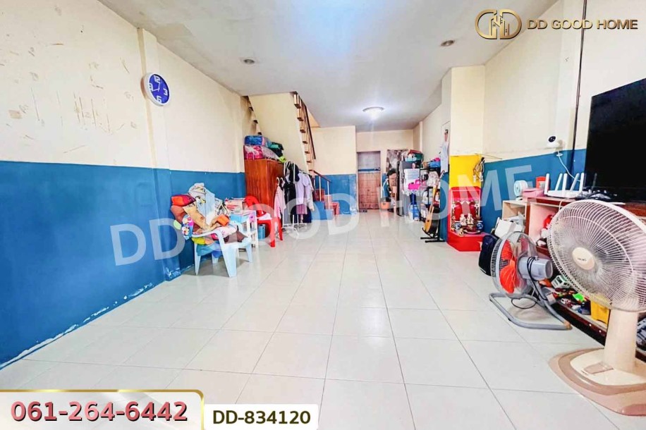 ทาวน์เฮ้าส์ หมู่บ้านนวรัตน์ ซ.จันทร์ทองเอี่ยม นนทบุรี ใกล้เซ็นทรัลเวสต์เกต-8