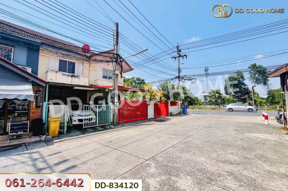 ทาวน์เฮ้าส์ หมู่บ้านนวรัตน์ ซ.จันทร์ทองเอี่ยม นนทบุรี ใกล้เซ็นทรัลเวสต์เกต-3