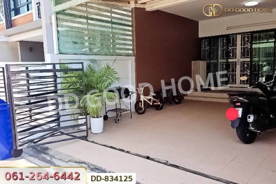 ทาวน์เฮ้าส์ ดิโอเอซิส พัทยาใต้ ซ.16 ใกล้โรงพยาบาลเมืองพัทยา