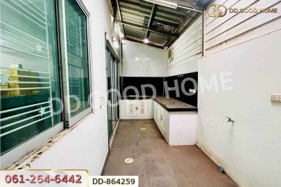 ทาวน์เฮ้าส์ เดอะคอนเนค 22 รามอินทรา-มีนบุรี ใกล้เมกาโฮม มีนบุรี