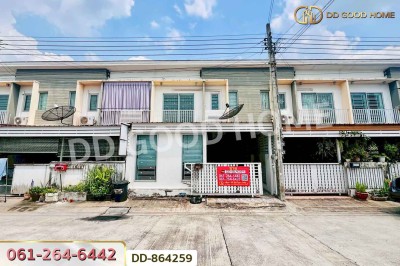 ทาวน์เฮ้าส์ เดอะคอนเนค 22 รามอินทรา-มีนบุรี ใกล้เมกาโฮม มีนบุรี