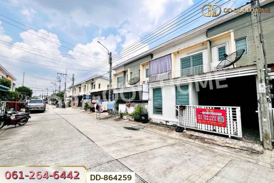 ทาวน์เฮ้าส์ เดอะคอนเนค 22 รามอินทรา-มีนบุรี ใกล้เมกาโฮม มีนบุรี-11
