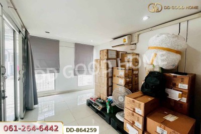 ทาวน์เฮ้าส์ เดอะคอนเนค 22 รามอินทรา-มีนบุรี ใกล้เมกาโฮม มีนบุรี