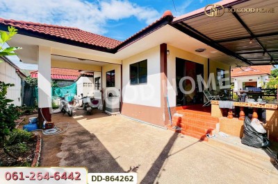 บ้านเดี่ยว หมู่บ้านลำพูนแลนด์แอนด์เฮ้าส์ ใกล้วิทยาลัยเทคนิคลำพูน