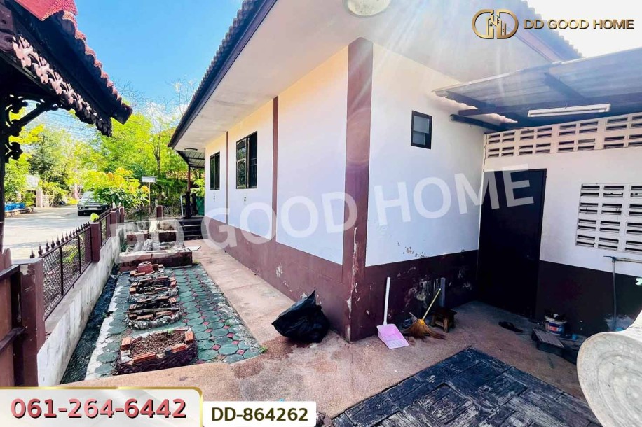 บ้านเดี่ยว หมู่บ้านลำพูนแลนด์แอนด์เฮ้าส์ ใกล้วิทยาลัยเทคนิคลำพูน-2
