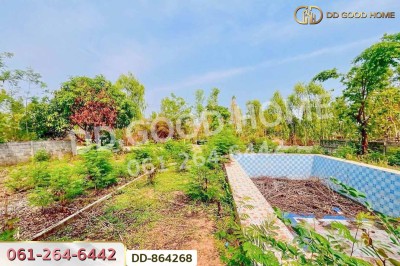 ที่ดินเขาสวนกวาง 211 ตร.ว. ขอนแก่น ใกล้โรงพยาบาลเขาสวนกวาง-10